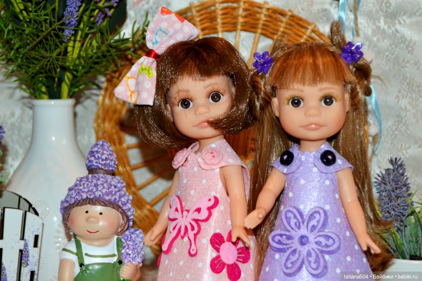 Люся раз, Люся два, Люся три… Или мои куклы мини BERJUAN