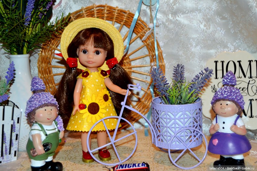 Люся раз, Люся два, Люся три… Или мои куклы мини BERJUAN