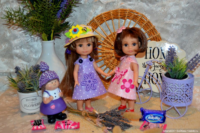 Люся раз, Люся два, Люся три… Или мои куклы мини BERJUAN