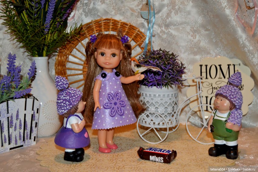 Люся раз, Люся два, Люся три… Или мои куклы мини BERJUAN