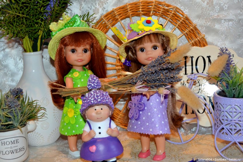 Люся раз, Люся два, Люся три… Или мои куклы мини BERJUAN