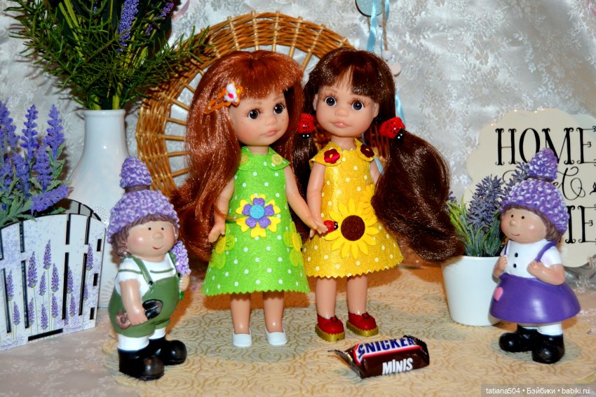 Люся раз, Люся два, Люся три… Или мои куклы мини BERJUAN