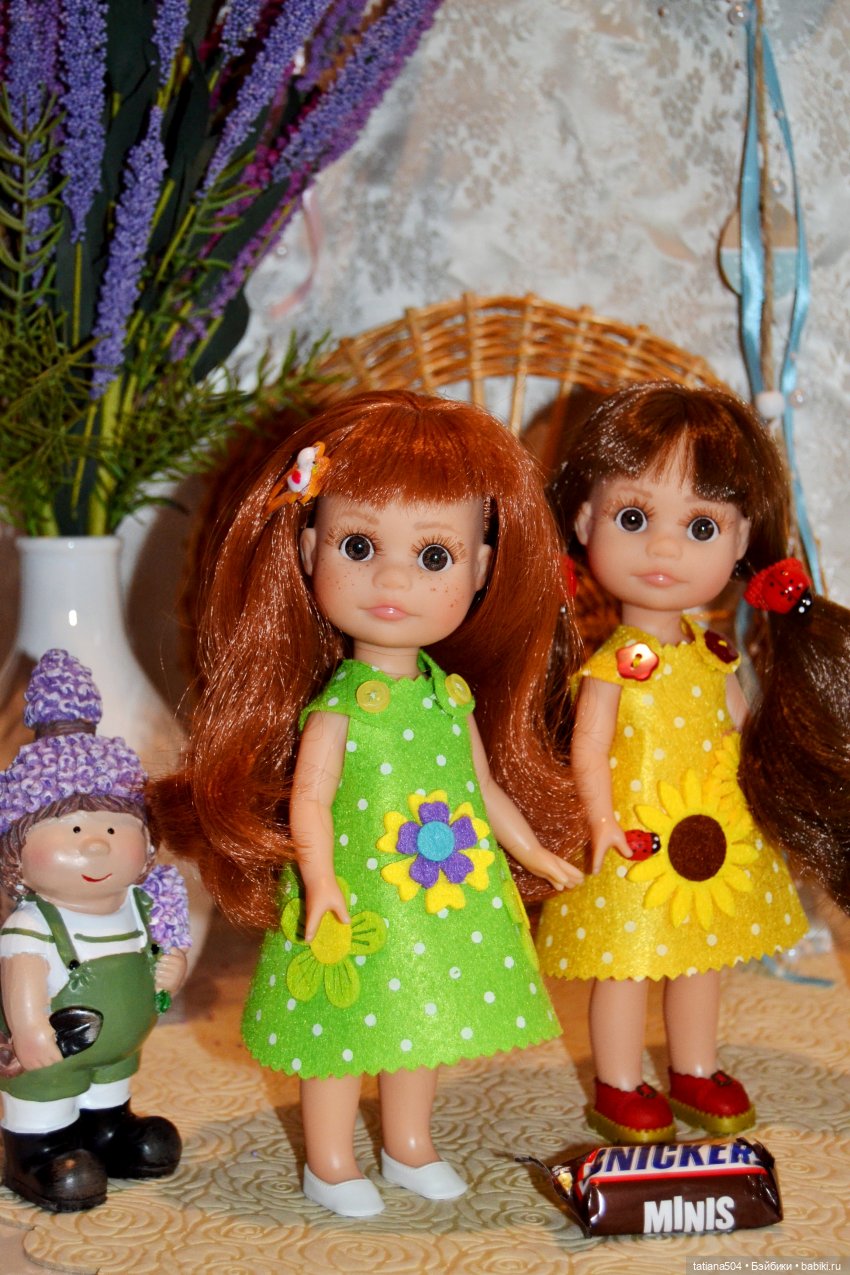 Люся раз, Люся два, Люся три… Или мои куклы мини BERJUAN