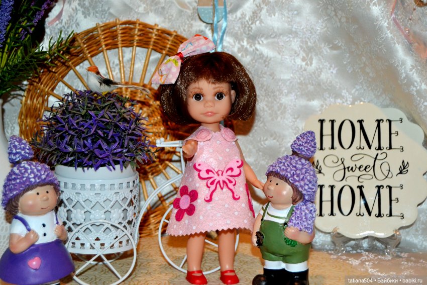 Люся раз, Люся два, Люся три… Или мои куклы мини BERJUAN