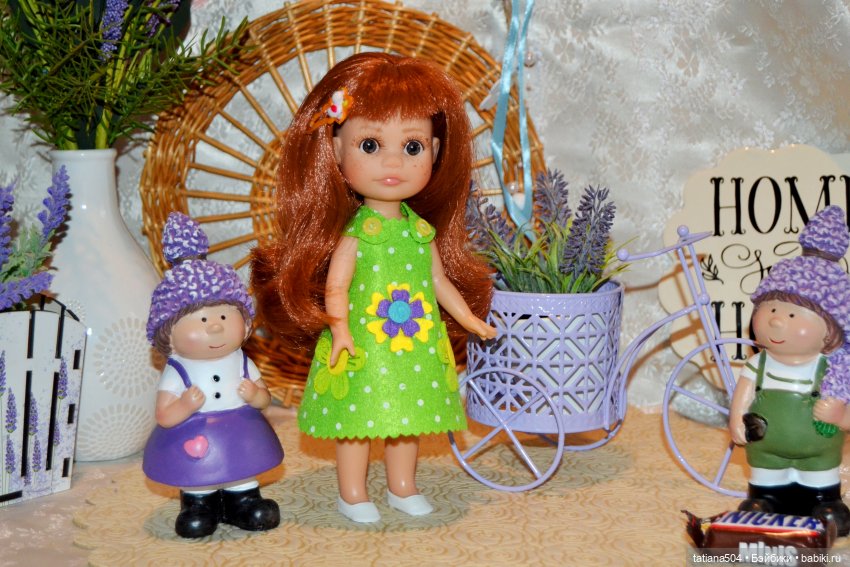 Люся раз, Люся два, Люся три… Или мои куклы мини BERJUAN