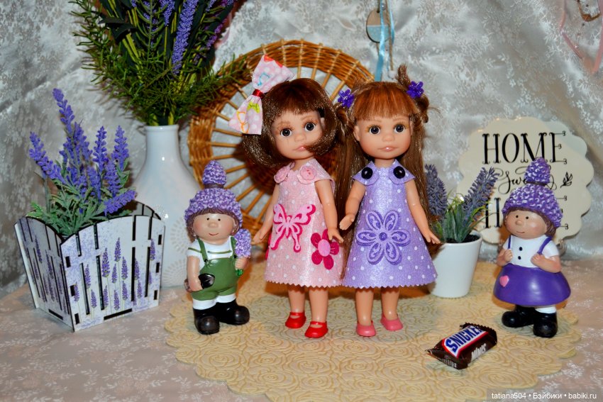 Люся раз, Люся два, Люся три… Или мои куклы мини BERJUAN
