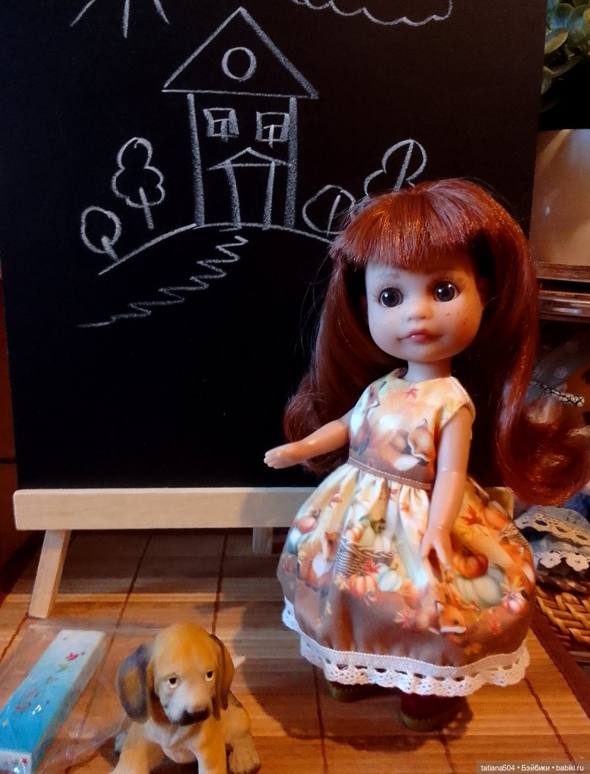 Люся раз, Люся два, Люся три… Или мои куклы мини BERJUAN (фото 2)
