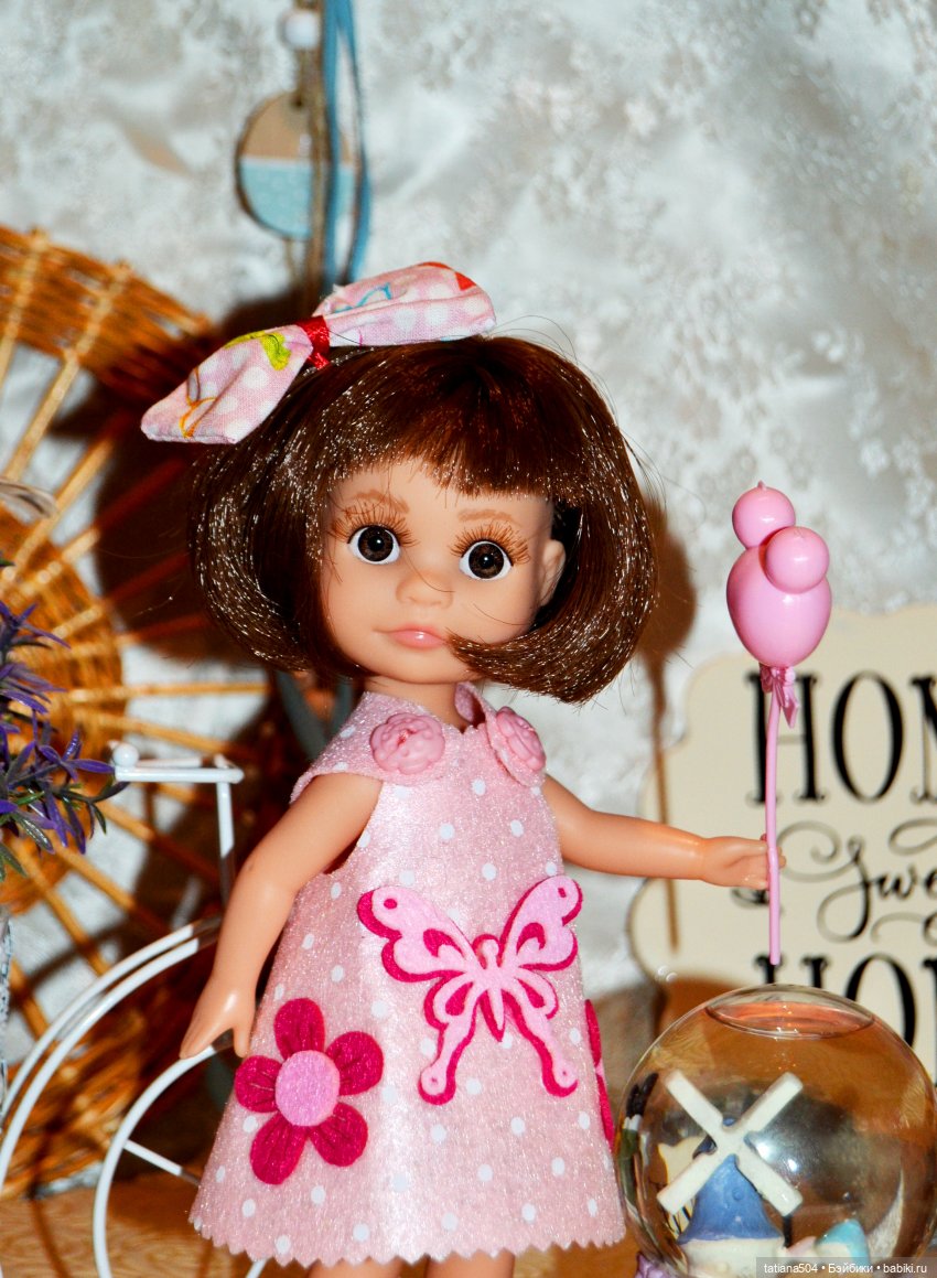 Люся раз, Люся два, Люся три… Или мои куклы мини BERJUAN (фото 4)