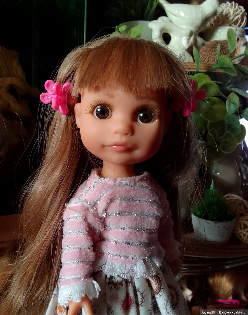 Люся раз, Люся два, Люся три… Или мои куклы мини BERJUAN (фото 3)