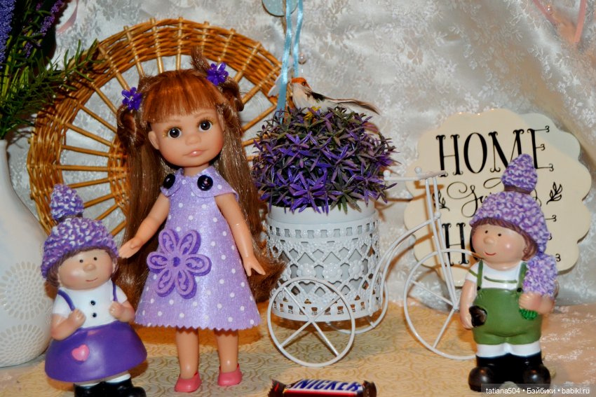 Люся раз, Люся два, Люся три… Или мои куклы мини BERJUAN