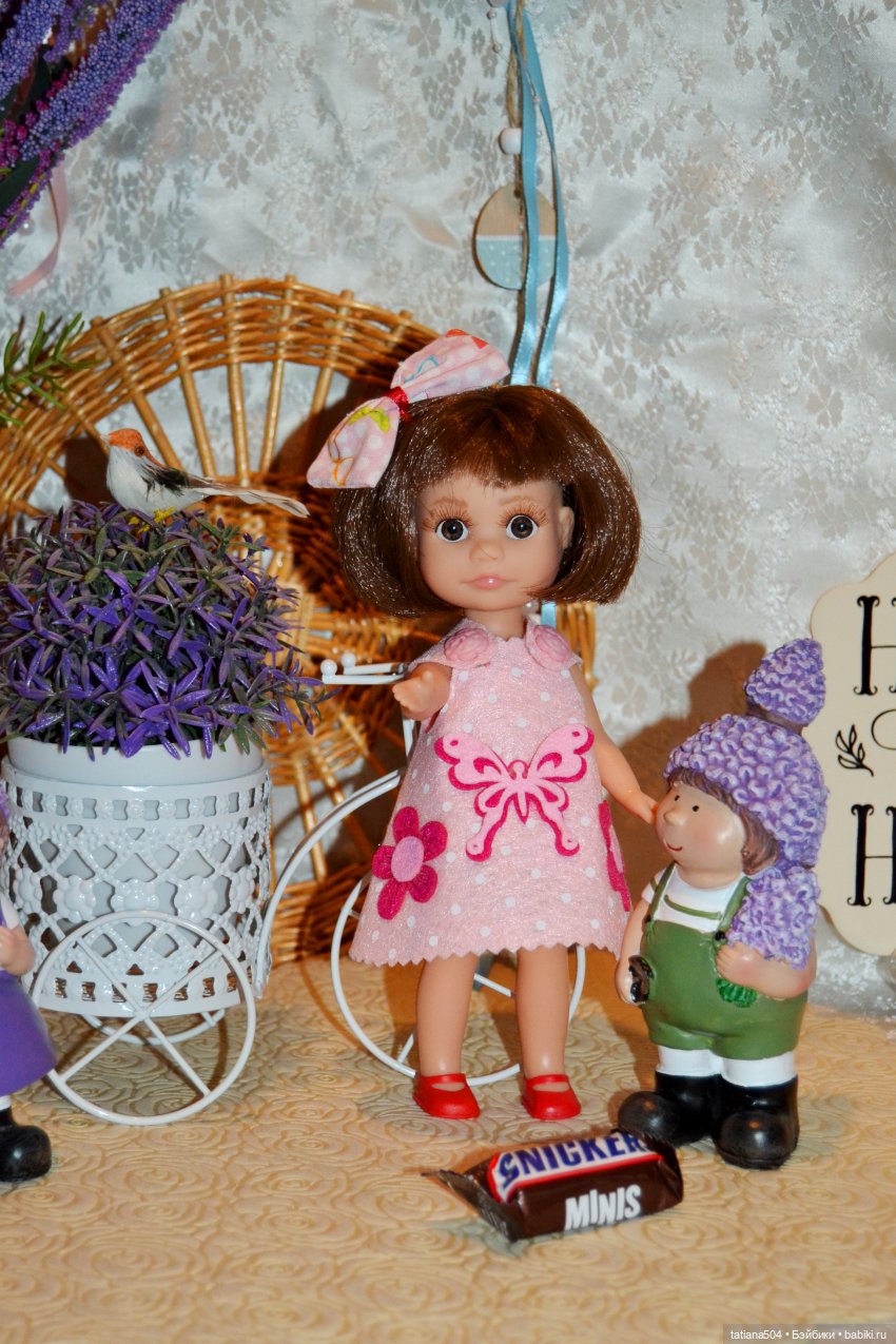 Люся раз, Люся два, Люся три… Или мои куклы мини BERJUAN