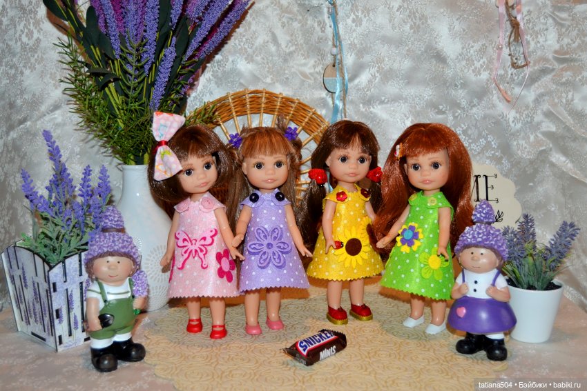 Люся раз, Люся два, Люся три… Или мои куклы мини BERJUAN