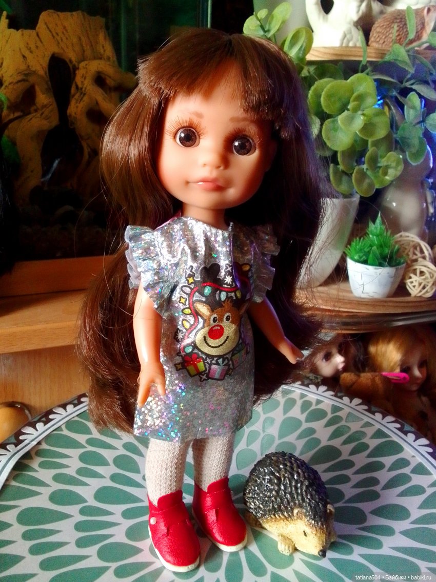 Люся раз, Люся два, Люся три… Или мои куклы мини BERJUAN