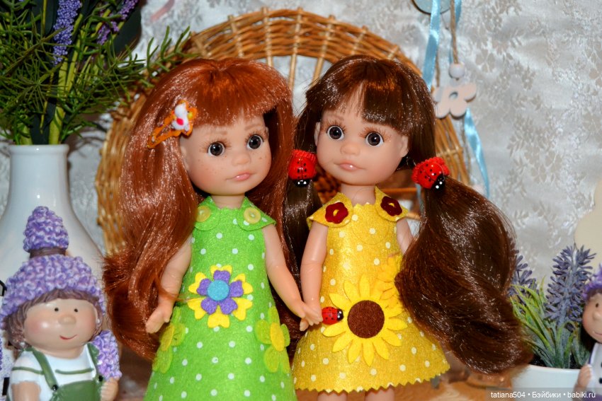 Люся раз, Люся два, Люся три… Или мои куклы мини BERJUAN