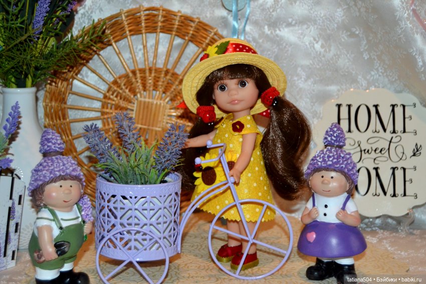 Люся раз, Люся два, Люся три… Или мои куклы мини BERJUAN