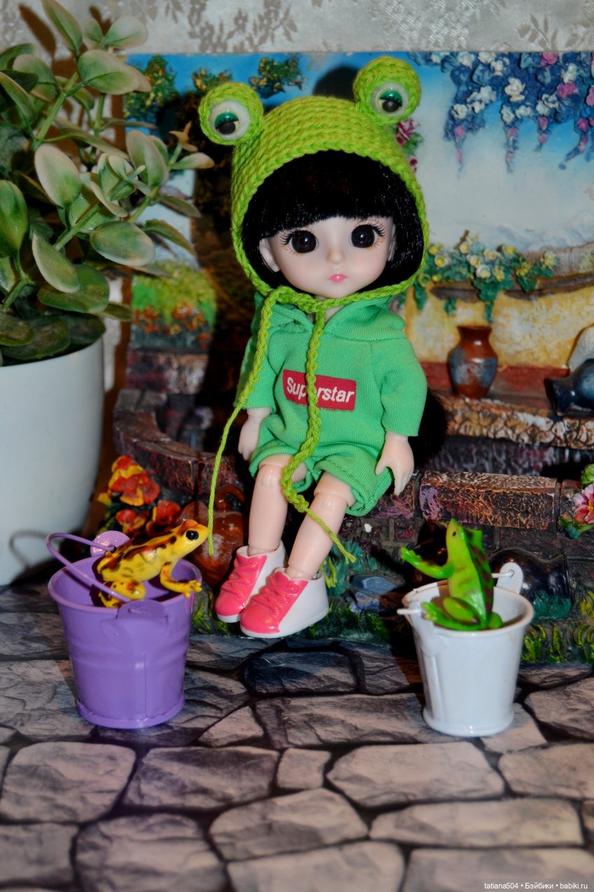 В нашем чудо-садике чудо-куколки живут (фото 3)