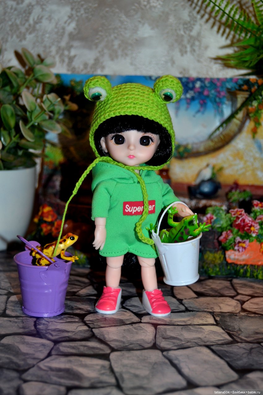 В нашем чудо-садике чудо-куколки живут (фото 6)