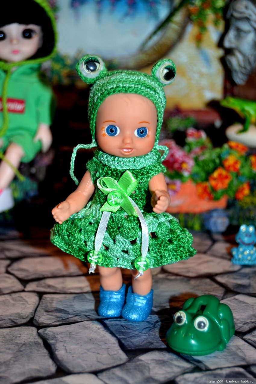 В нашем чудо-садике чудо-куколки живут (фото 10)