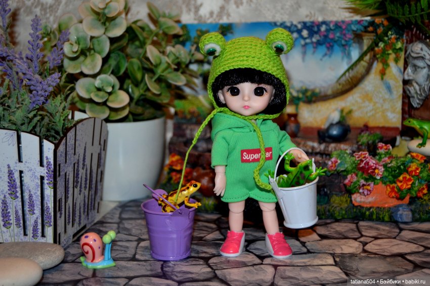 В нашем чудо-садике чудо-куколки живут (фото 5)