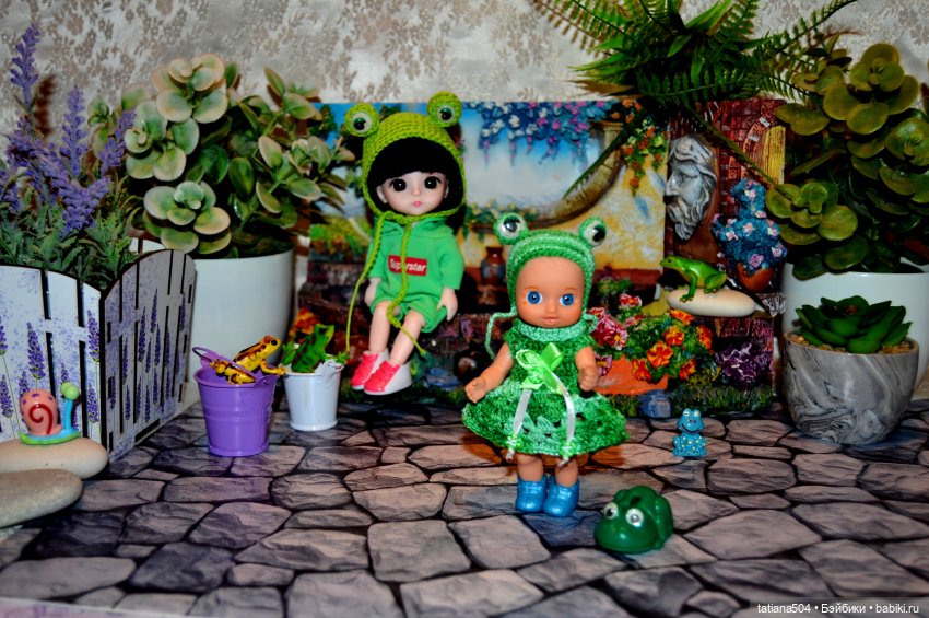 В нашем чудо-садике чудо-куколки живут (фото 8)