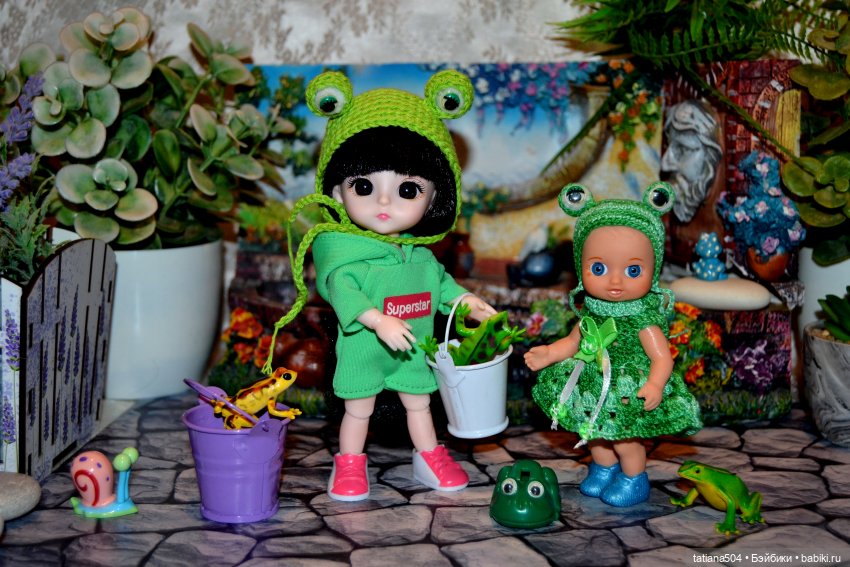 В нашем чудо-садике чудо-куколки живут (фото 7)
