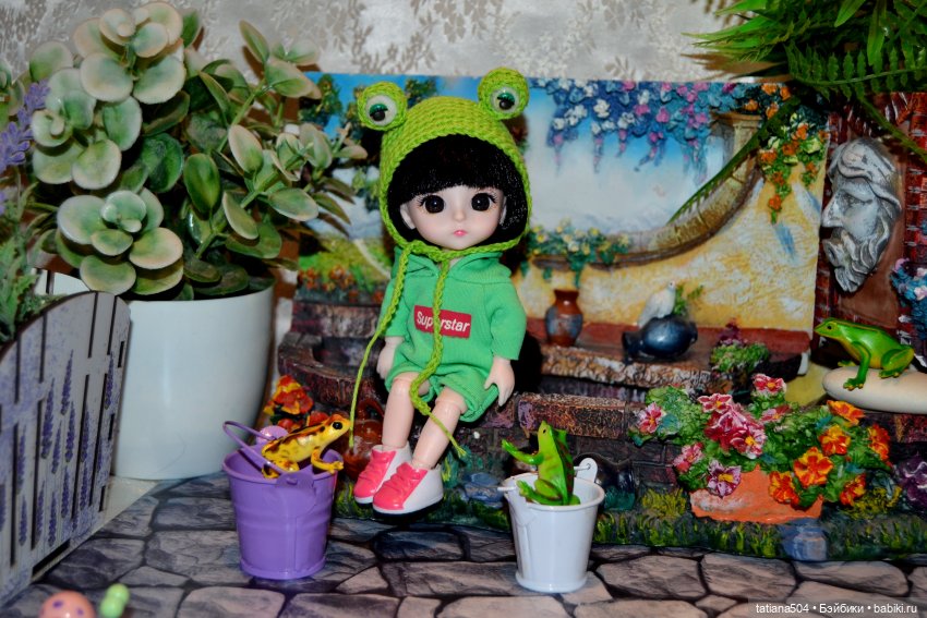 В нашем чудо-садике чудо-куколки живут (фото 4)
