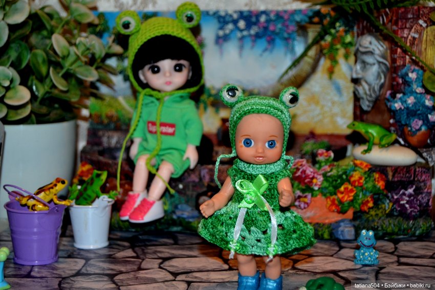 В нашем чудо-садике чудо-куколки живут (фото 9)