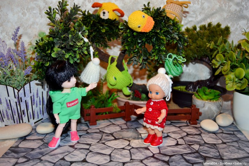 В нашем чудо-садике чудо-куколки живут (фото 2)