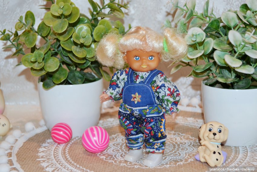 Назад в 90-е! часть II — Винтажные куклы ГДР (Немки): Бигги