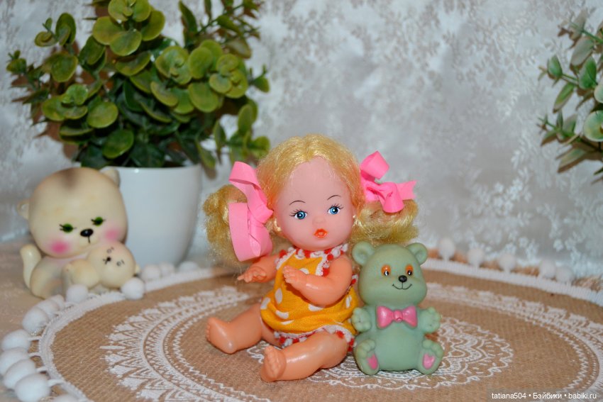 Карамельки, родом из 90-Х - Куклы детства