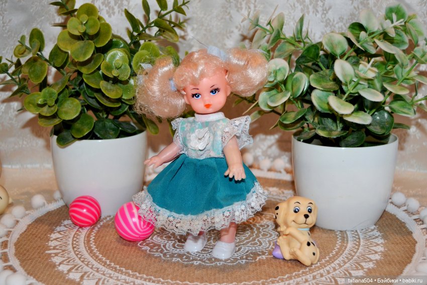 Назад в 90-е! часть II — Винтажные куклы ГДР (Немки): Бигги