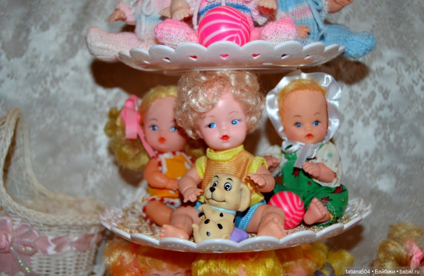 Карамельки, родом из 90-Х - Куклы детства (фото 4)