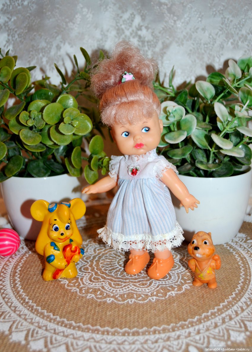 Назад в 90-е! часть II — Винтажные куклы ГДР (Немки): Бигги