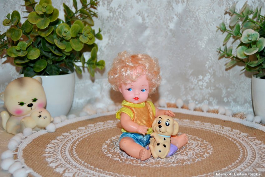 Карамельки, родом из 90-Х - Куклы детства
