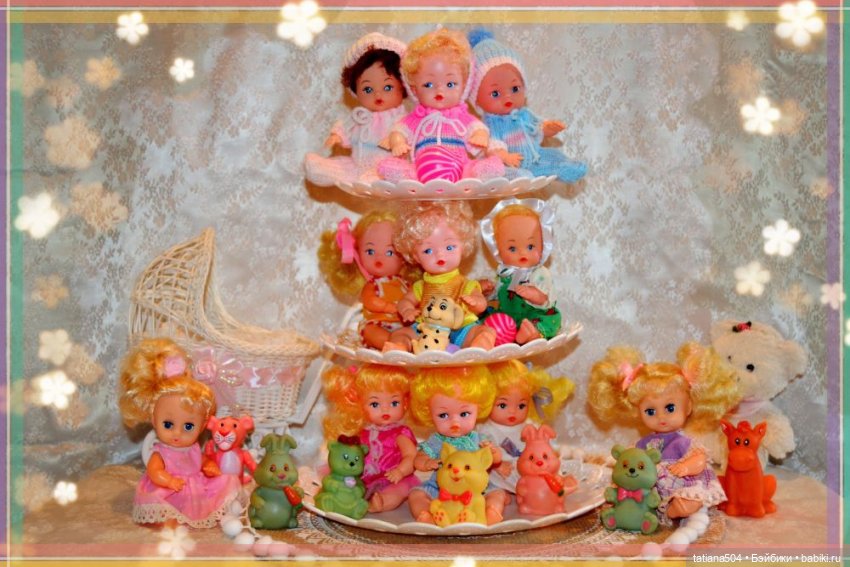 Карамельки, родом из 90-Х - Куклы детства