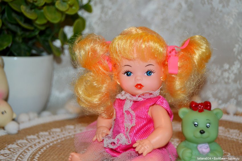 Карамельки, родом из 90-Х - Куклы детства
