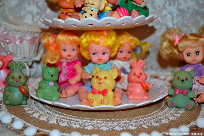 Карамельки, родом из 90-Х - Куклы детства (фото 3)