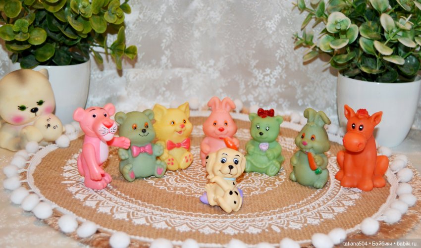 Карамельки, родом из 90-Х - Куклы детства