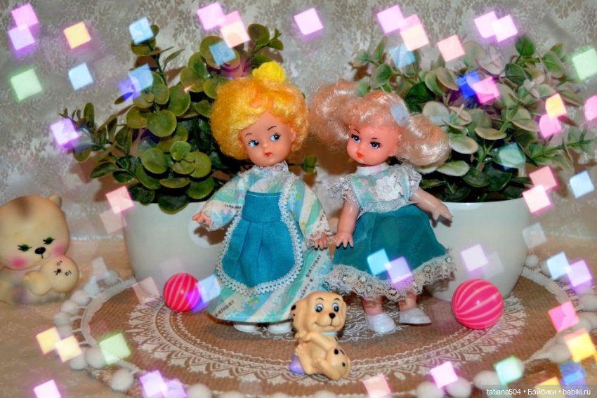 Назад в 90-е! часть II — Винтажные куклы ГДР (Немки): Бигги