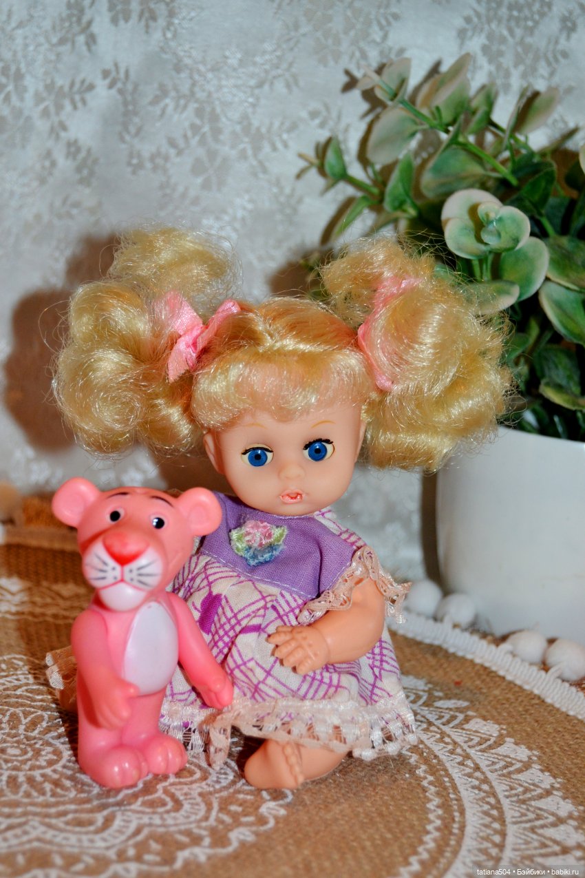 Карамельки, родом из 90-Х - Куклы детства (фото 9)