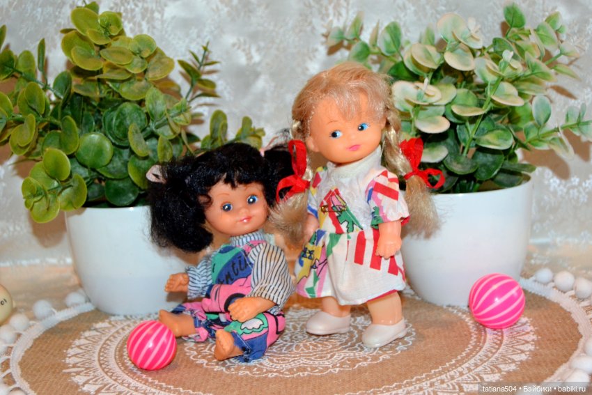 Назад в 90-е! часть II — Винтажные куклы ГДР (Немки): Бигги