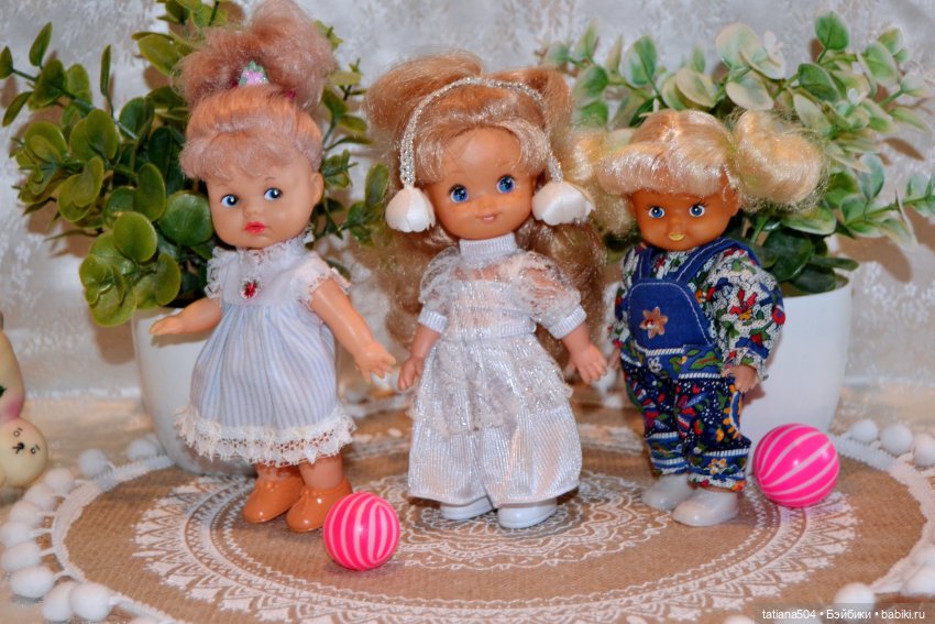 Назад в 90-е! часть II — Винтажные куклы ГДР (Немки): Бигги