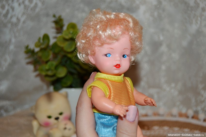 Карамельки, родом из 90-Х - Куклы детства