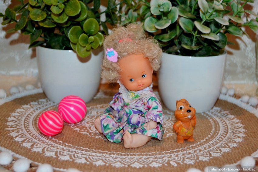 Назад в 90-е! часть II — Винтажные куклы ГДР (Немки): Бигги