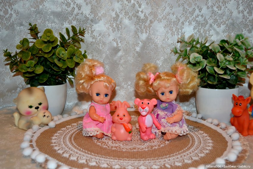Карамельки, родом из 90-Х - Куклы детства (фото 6)