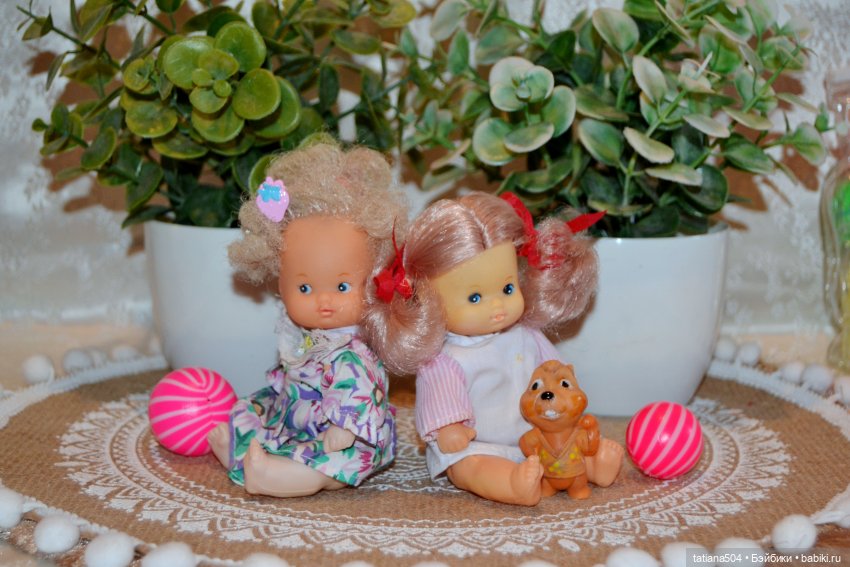 Назад в 90-е! часть II — Винтажные куклы ГДР (Немки): Бигги