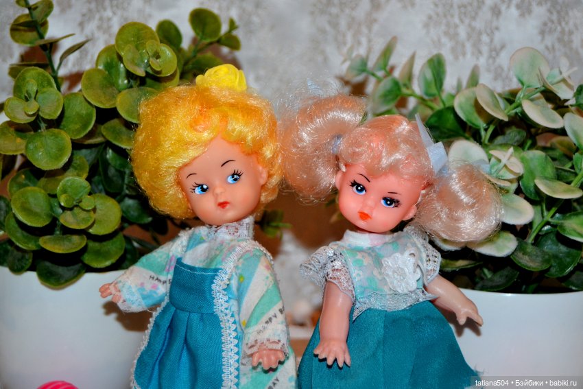 Назад в 90-е! часть II — Винтажные куклы ГДР (Немки): Бигги