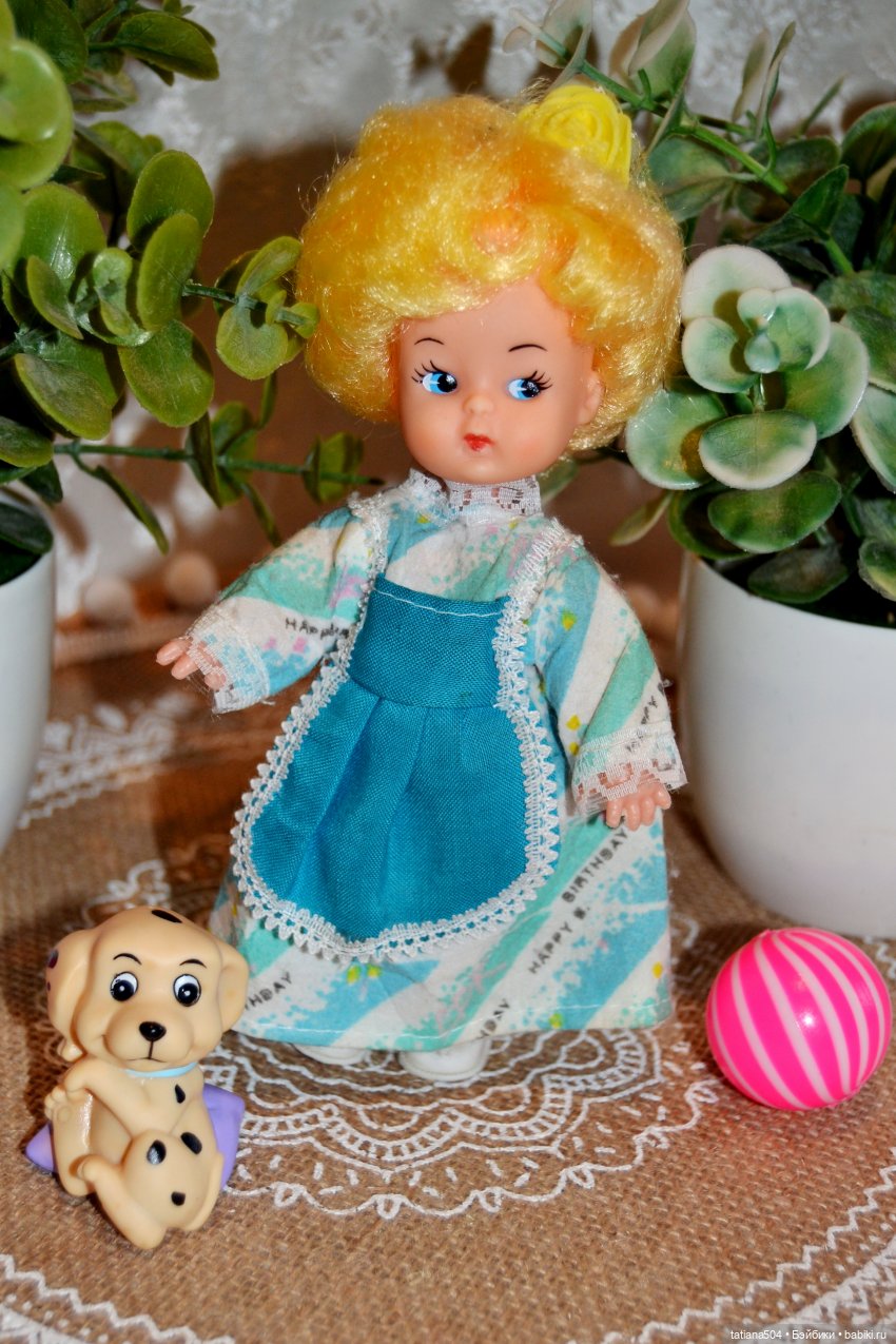 Назад в 90-е! часть II — Винтажные куклы ГДР (Немки): Бигги