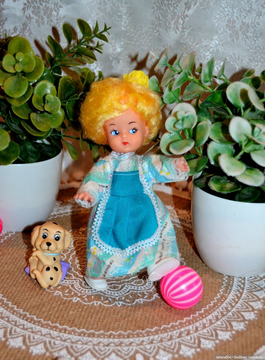 Назад в 90-е! часть II — Винтажные куклы ГДР (Немки): Бигги