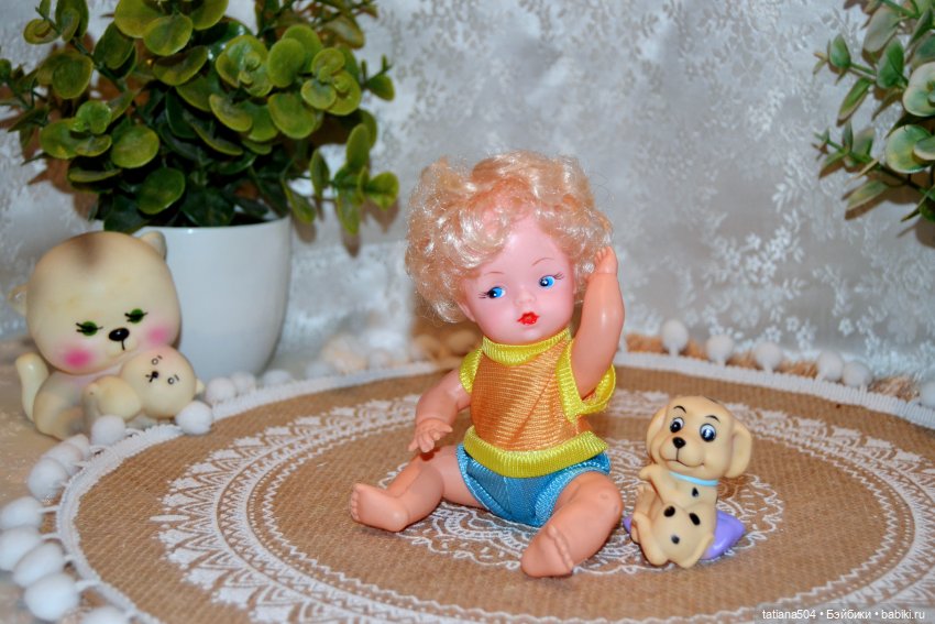 Карамельки, родом из 90-Х - Куклы детства